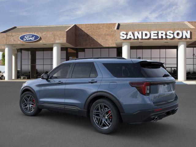 new 2025 Ford Explorer car, priced at $61,390