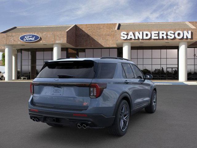 new 2025 Ford Explorer car, priced at $61,390