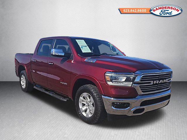 used 2021 Ram 1500 car, priced at $41,888