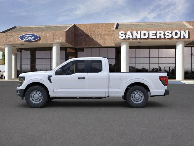 new 2025 Ford F-150 car, priced at $43,755