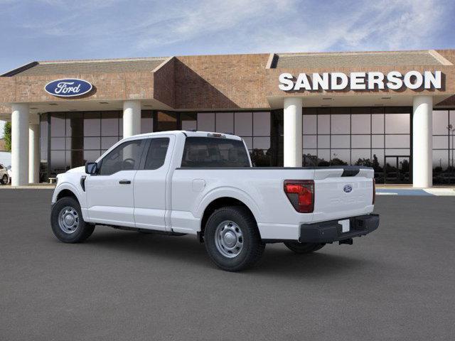 new 2025 Ford F-150 car, priced at $43,755