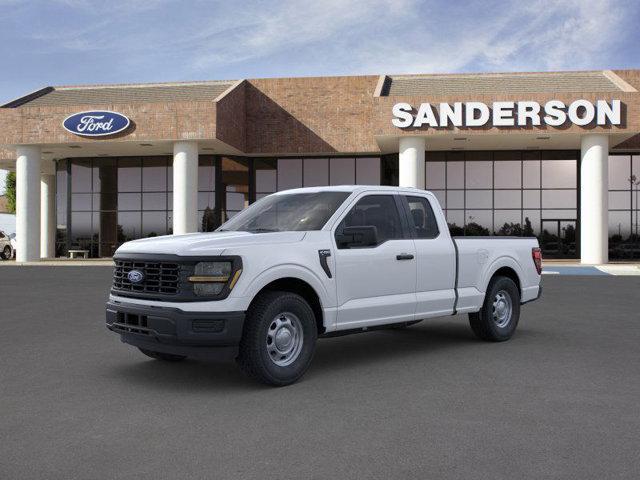 new 2025 Ford F-150 car, priced at $43,755