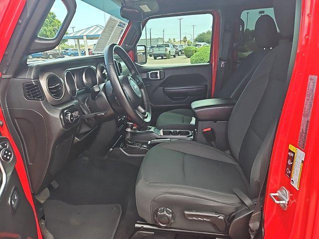 used 2021 Jeep Wrangler Unlimited car, priced at $28,888