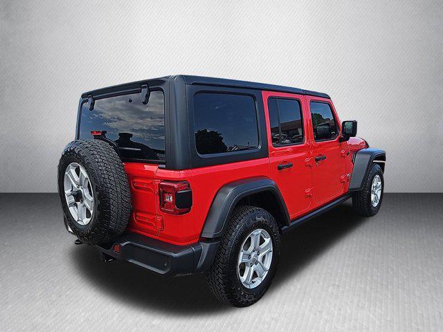 used 2021 Jeep Wrangler Unlimited car, priced at $28,888