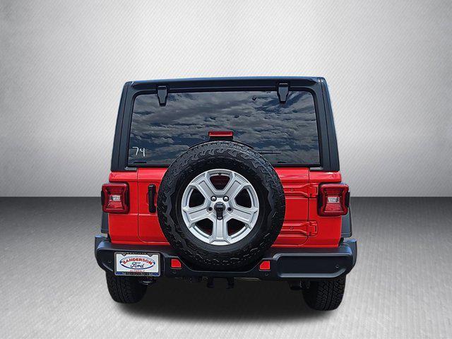 used 2021 Jeep Wrangler Unlimited car, priced at $28,888