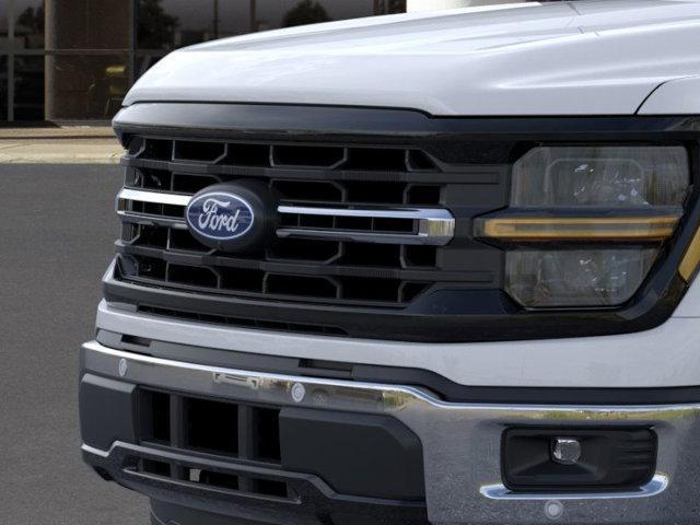 new 2025 Ford F-150 car, priced at $57,835