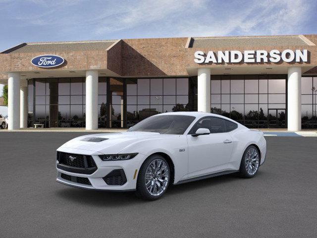 new 2024 Ford Mustang car, priced at $54,820