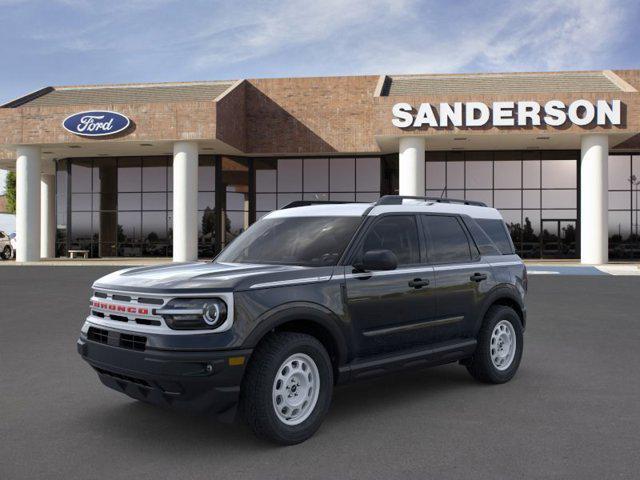 new 2024 Ford Bronco Sport car, priced at $35,475