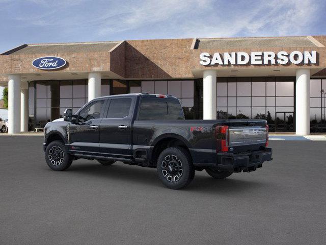 new 2024 Ford F-350 car, priced at $96,155