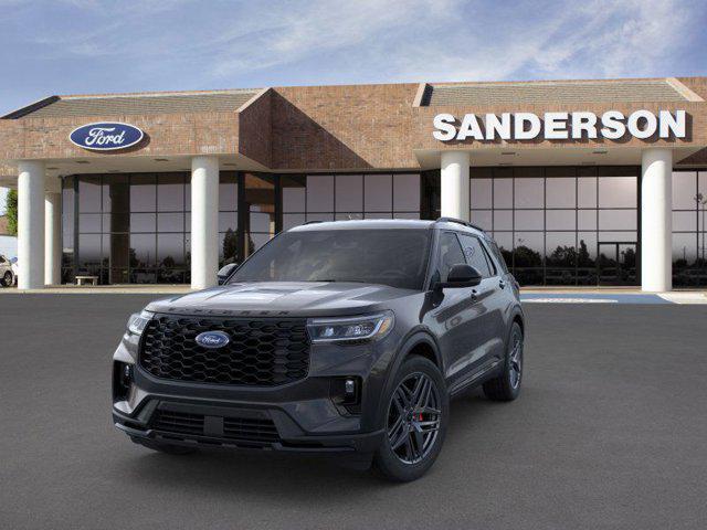 new 2025 Ford Explorer car, priced at $49,845