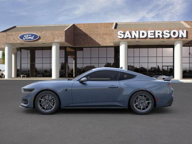 new 2025 Ford Mustang car, priced at $73,860