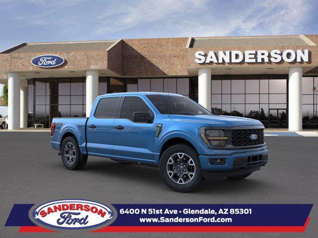 new 2025 Ford F-150 car, priced at $51,760