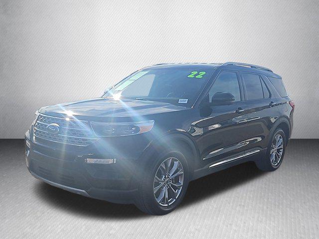 used 2022 Ford Explorer car, priced at $33,488