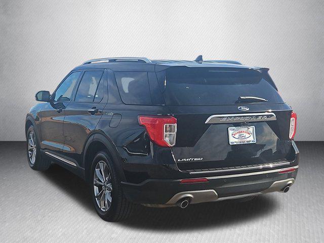 used 2022 Ford Explorer car, priced at $33,488