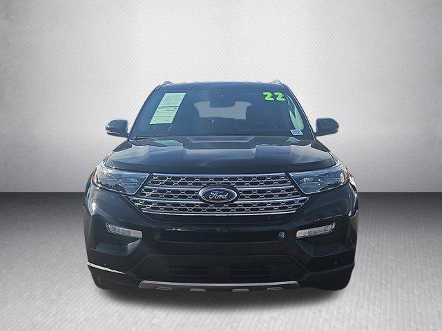 used 2022 Ford Explorer car, priced at $33,488