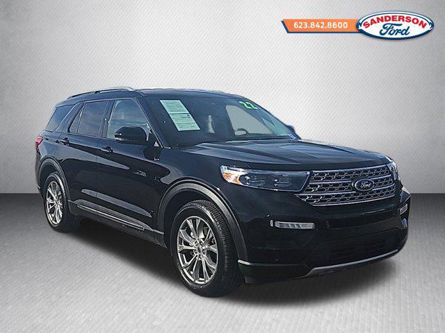 used 2022 Ford Explorer car, priced at $33,488