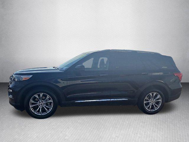 used 2022 Ford Explorer car, priced at $33,488