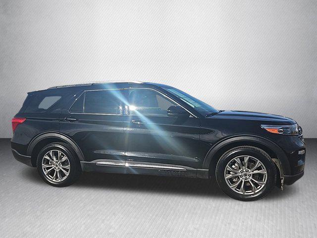 used 2022 Ford Explorer car, priced at $33,488