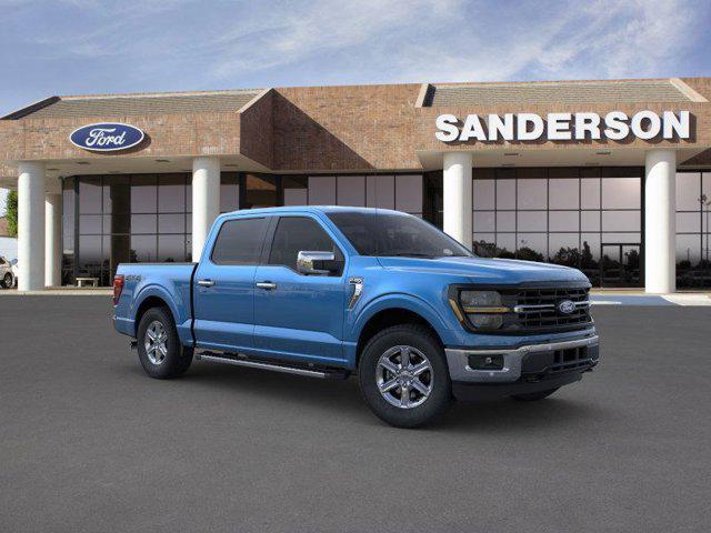 new 2024 Ford F-150 car, priced at $61,260