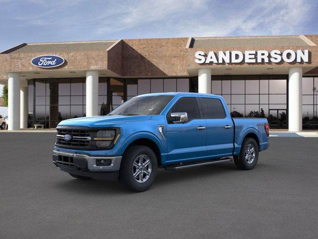 new 2024 Ford F-150 car, priced at $61,260