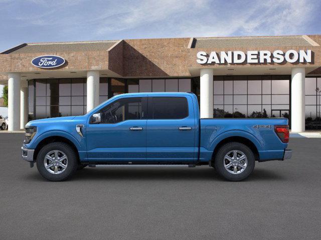 new 2024 Ford F-150 car, priced at $61,260