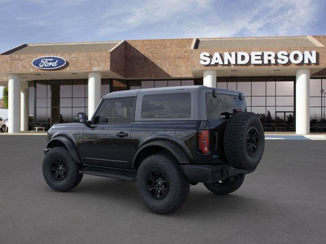 new 2024 Ford Bronco car, priced at $65,940