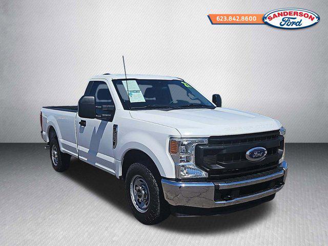 used 2021 Ford F-250 car, priced at $37,888