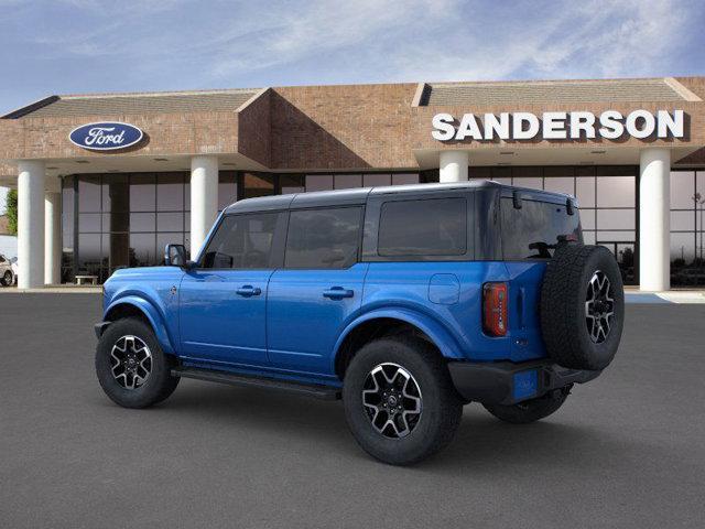 new 2024 Ford Bronco car, priced at $55,555