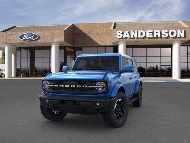 new 2024 Ford Bronco car, priced at $55,555