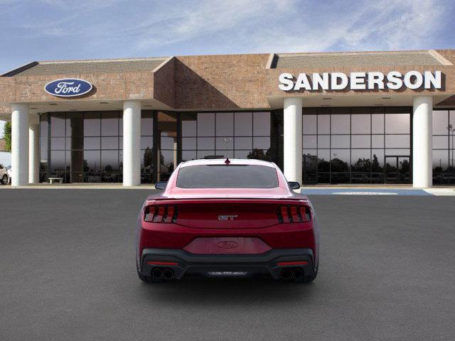 new 2025 Ford Mustang car, priced at $58,615