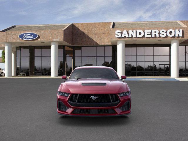 new 2025 Ford Mustang car, priced at $58,615