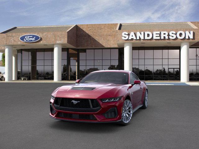 new 2025 Ford Mustang car, priced at $58,615