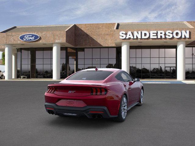 new 2025 Ford Mustang car, priced at $58,615