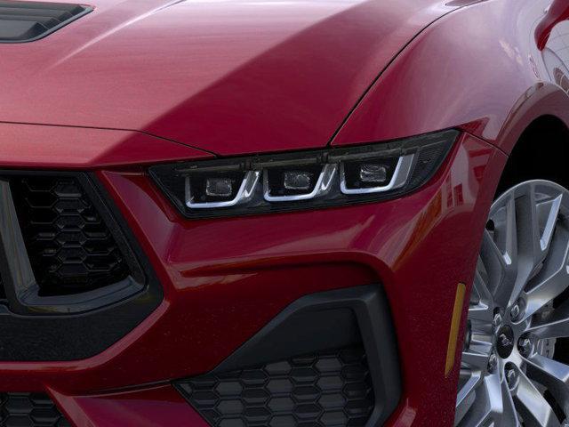 new 2025 Ford Mustang car, priced at $58,615