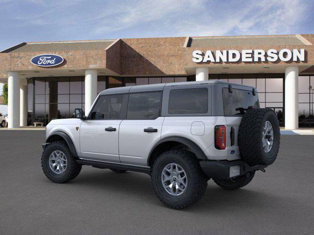 new 2024 Ford Bronco car, priced at $66,205