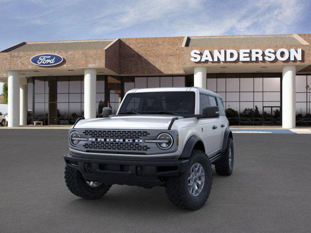 new 2024 Ford Bronco car, priced at $66,205