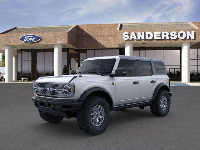 new 2024 Ford Bronco car, priced at $66,205