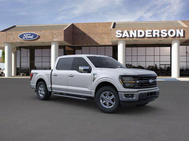 new 2024 Ford F-150 car, priced at $62,990