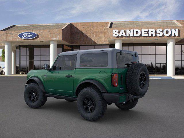 new 2024 Ford Bronco car, priced at $66,095