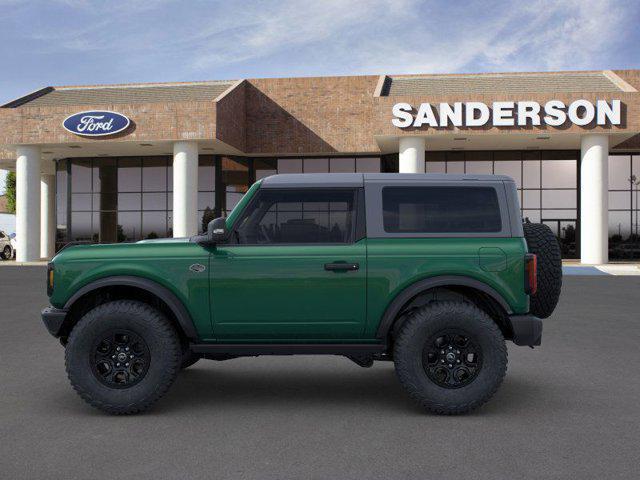 new 2024 Ford Bronco car, priced at $66,095