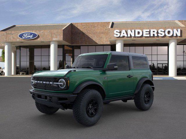 new 2024 Ford Bronco car, priced at $66,095