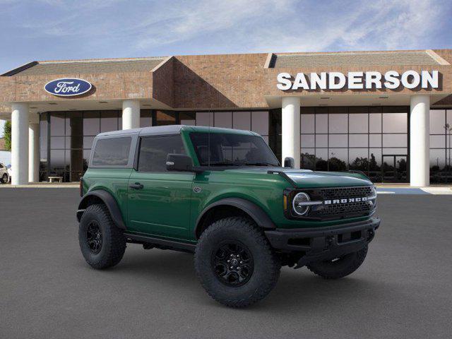 new 2024 Ford Bronco car, priced at $66,095