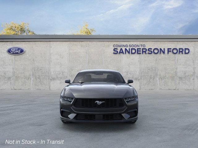 new 2025 Ford Mustang car, priced at $35,710