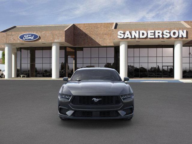 new 2025 Ford Mustang car, priced at $35,710