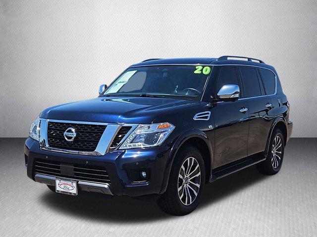 used 2020 Nissan Armada car, priced at $31,888