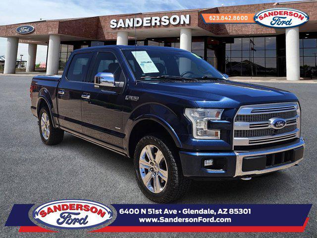 used 2015 Ford F-150 car, priced at $34,888