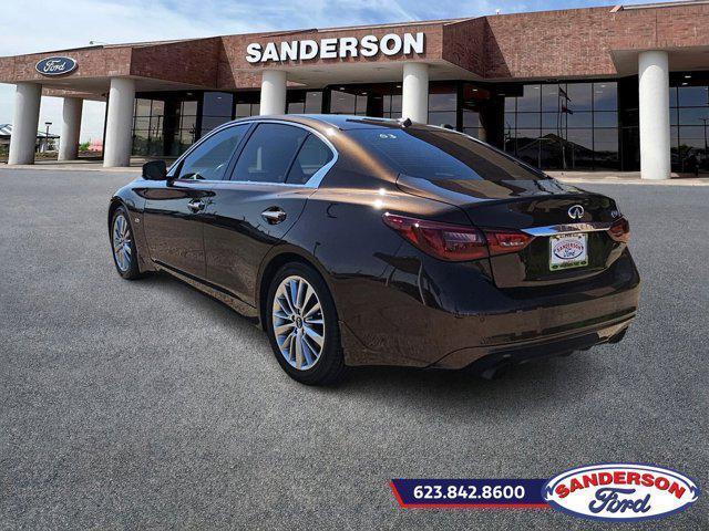 used 2018 INFINITI Q50 car, priced at $17,788