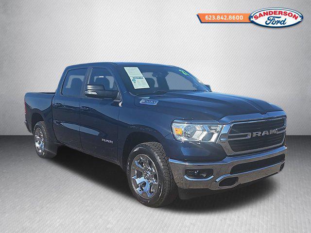 used 2021 Ram 1500 car, priced at $36,979