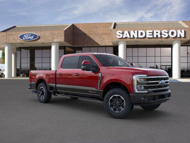 new 2024 Ford F-350 car, priced at $98,970