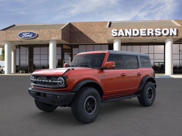 new 2024 Ford Bronco car, priced at $62,910